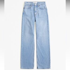 Abercrombie High Rise 90s Relaxed Jean